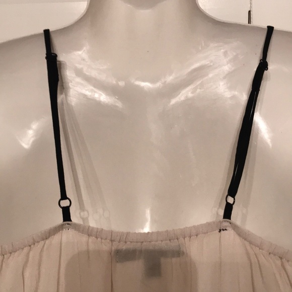 Papaya black and beige long sundress - Picture 3 of 6